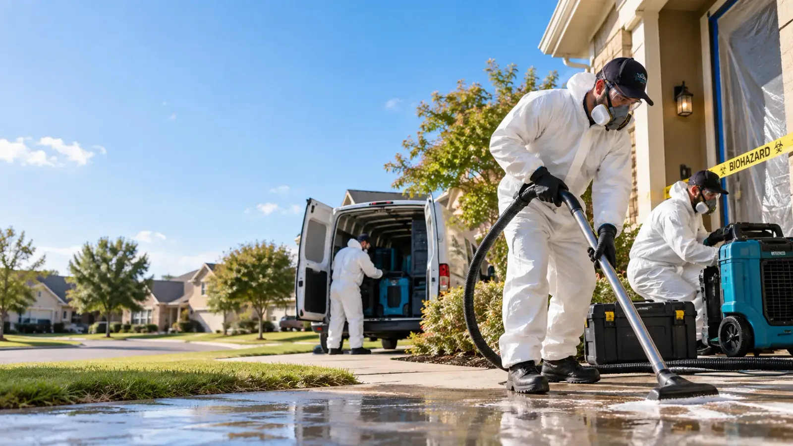 Biohazard Cleanup in Prescott, KS